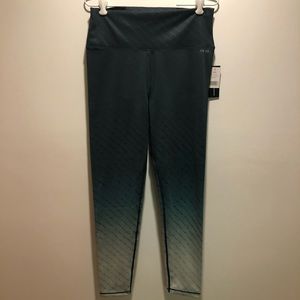 XL AR-33 High Waist Legging in Hunter Green Fade